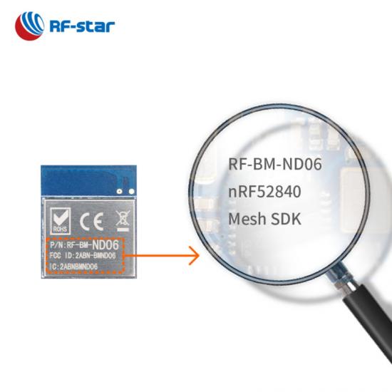 BLE MESH Module with nRF52840 Chip RF-BM-ND06