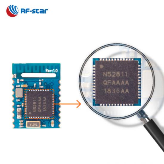 Bluetooth LE 5.0 ZigBee Thread Multi-Protocol nRF52811 Module