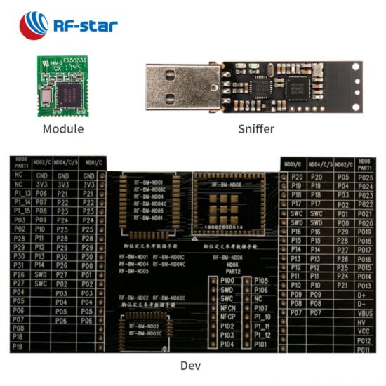 BLE4.2 nRF51822 Module RF-BM-ND02