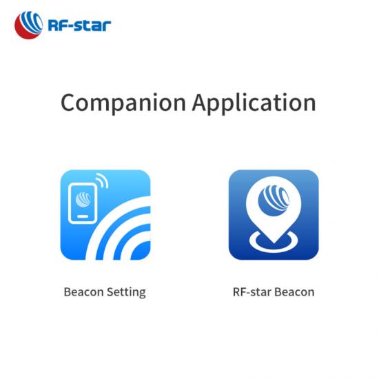 Bluetooth Low Energy Beacon Tag