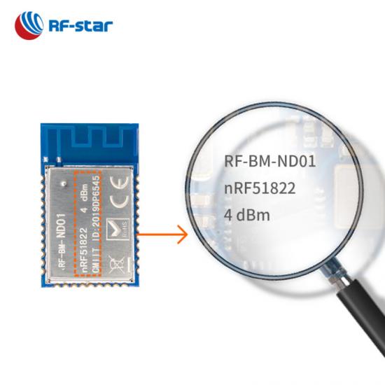 BLE4.2 Module with Nordic nRF51822 Chip RF-BM-ND01