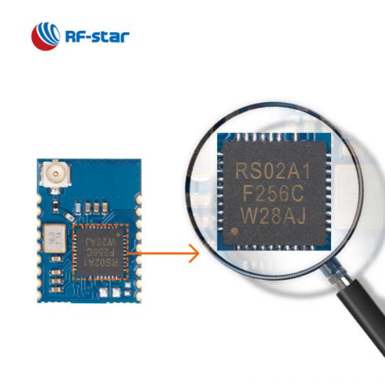 Bluetooth LE 5.0 Module SoC RS02A1-A