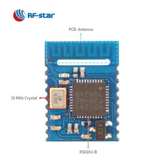 Bluetooth LE 5.0 Slave Module