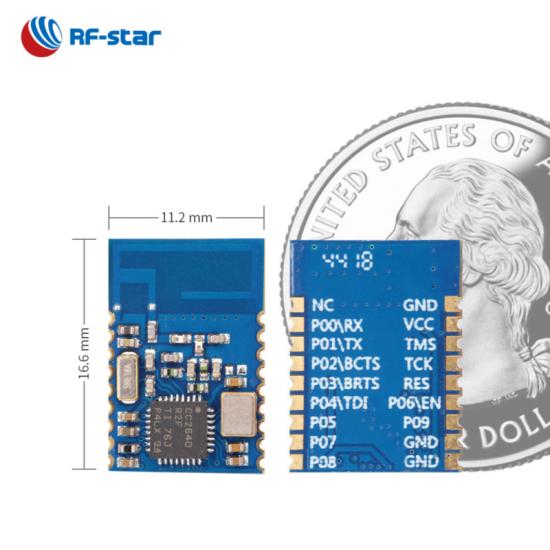 BLE5.0 TI CC2640R2F Module