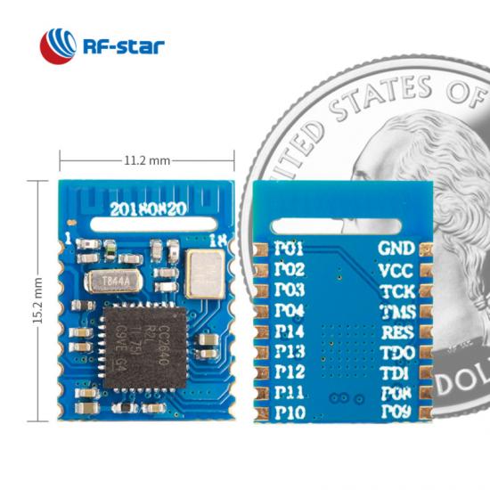 Bluetooth 5 CC2640R2LRHB Module RF-BM-4055B1L