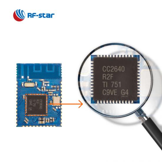 Bluetooth 5.0 Low Energy CC2640R2F Module