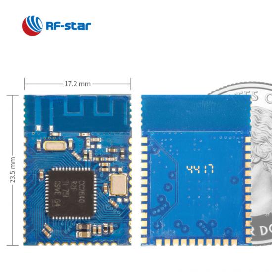 Bluetooth 5.0 Low Energy CC2640R2F Module