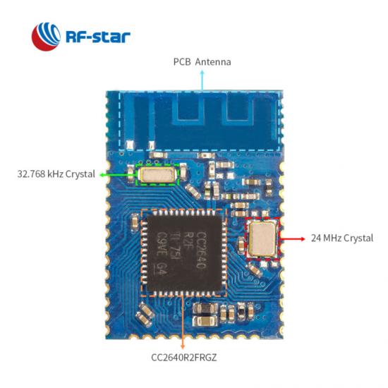 Bluetooth 5.0 Low Energy CC2640R2F Module