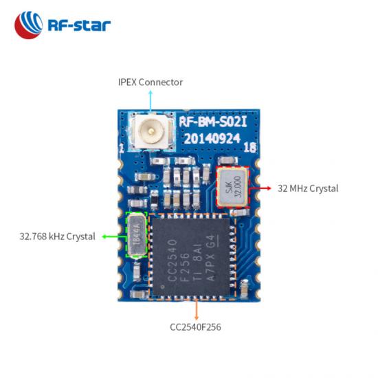 BLE4.2 CC2540 Module Modbus Master Slave