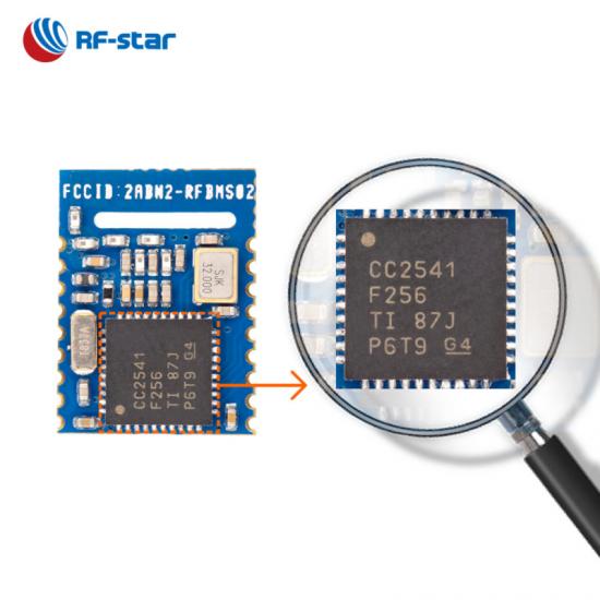 Bluetooth LE4.2 CC2541 UART Module with Low Consumption