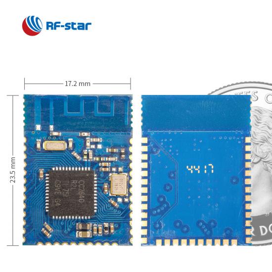 Cheap BLE5.0 CC2640R2L Module RF-BM-4077B1L