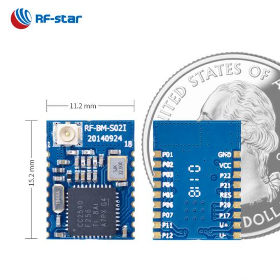 BLE4.2 CC2540 Module Modbus Master Slave