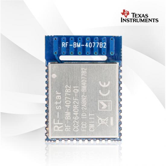 BLE5.0 CC2640R2F Q1 Module RF-BM-4077B2 for Automotive Applications