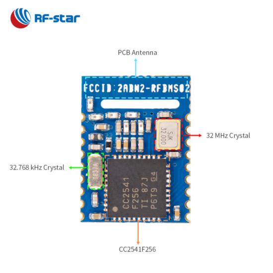 Bluetooth LE4.2 CC2541 UART Module with Low Consumption