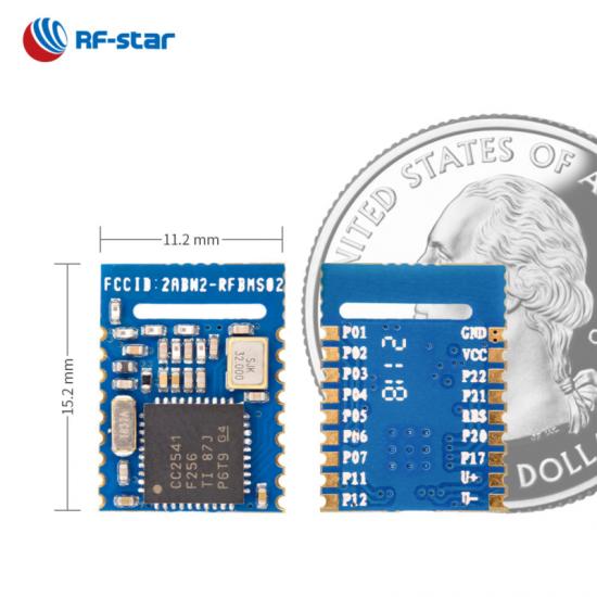 Bluetooth LE4.2 CC2541 UART Module with Low Consumption