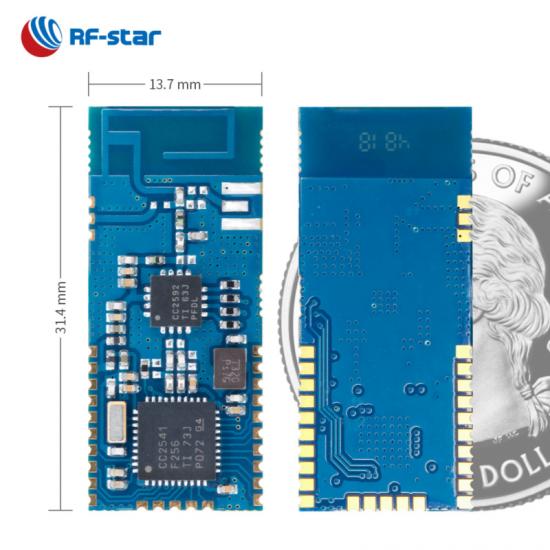 Bluetooth 4.2 CC2541 module with a PA CC2592