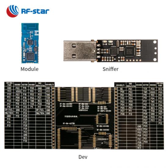 Bluetooth 4.2 CC2541 module with a PA CC2592