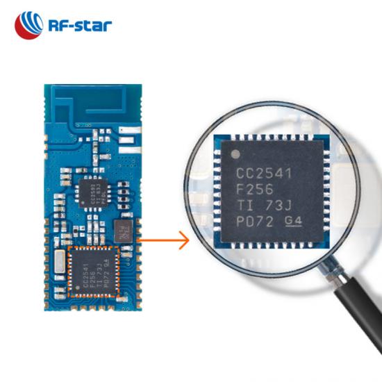 Bluetooth 4.2 CC2541 module with a PA CC2592