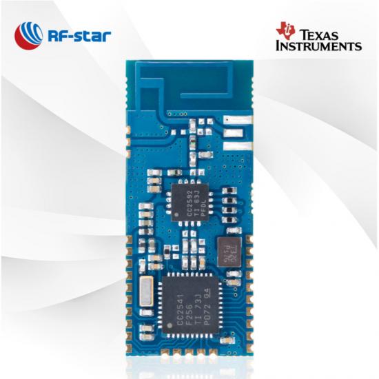 Bluetooth 4.2 CC2541 module with a PA CC2592