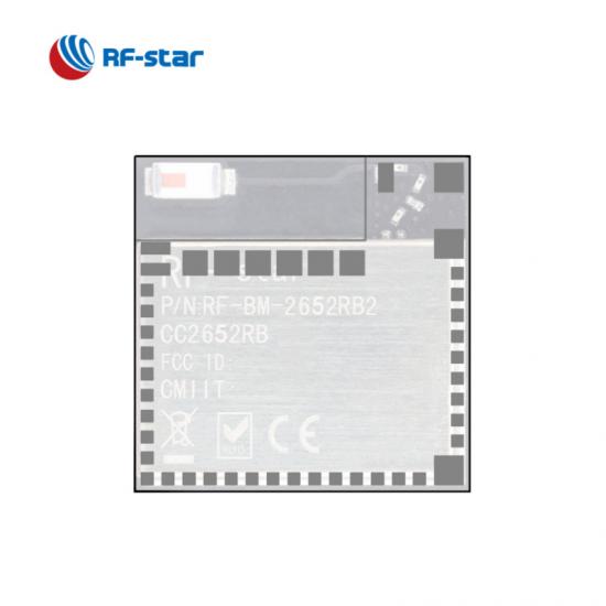 CC2652RB Multi-protocol Module RF-BM-2652RB2 with Chip Antenna