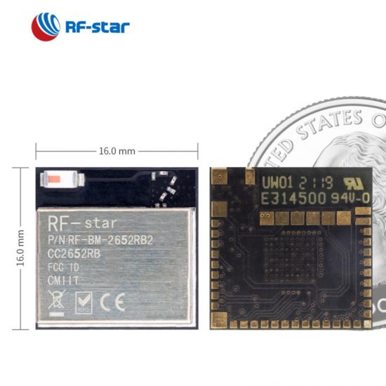 CC2652RB Multi-protocol Module RF-BM-2652RB2 with Chip Antenna