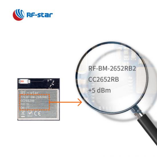 CC2652RB Multi-protocol Module RF-BM-2652RB2 with Chip Antenna