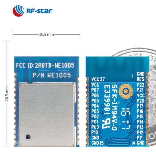 CC2530 2.4G ZigBee module WE1005