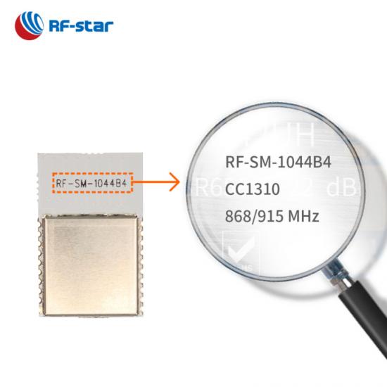  CC1310 Sub-1 GHz RF Modules Covering 868 MHz & 915 MHz