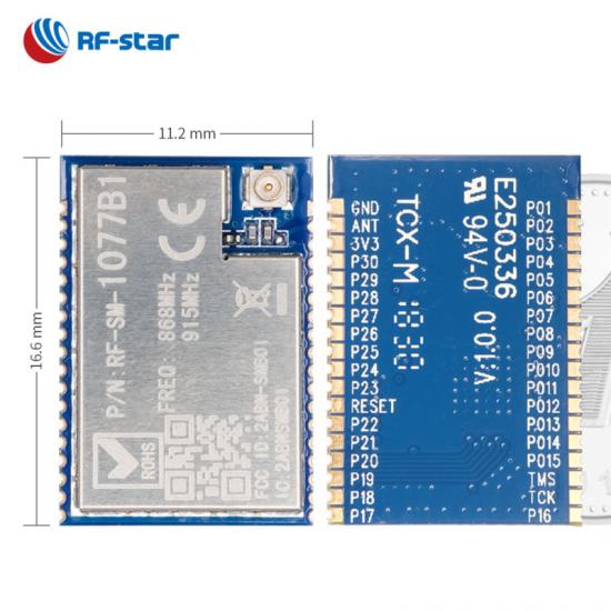 CC1310 Sub-1G Module 868 MHz & 915MHz Module