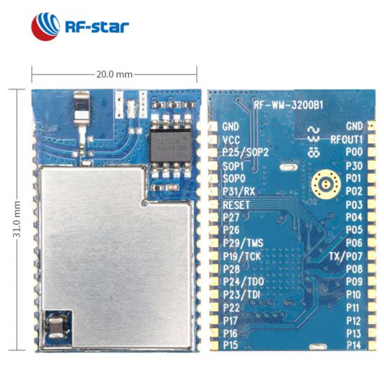 CC3220SF 2.4G WLAN / Wi-Fi IoT Module at cheap price