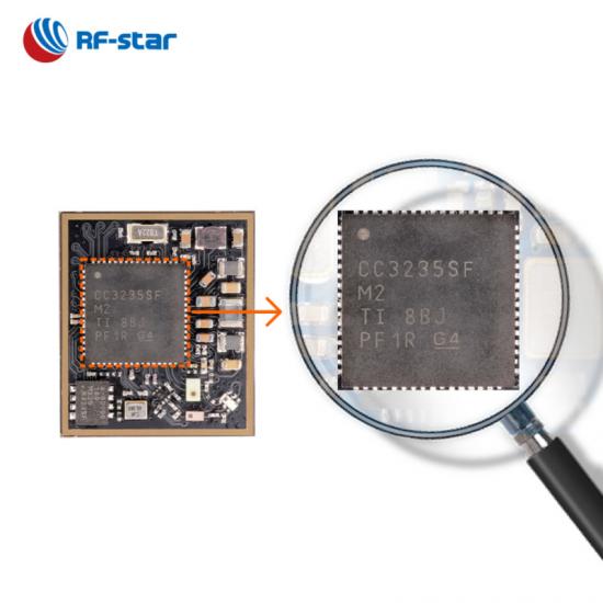 CC3235SF 2.4 GHz & 5 GHz dual-band WiFi Module