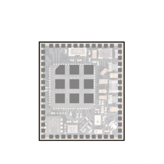 CC3235SF 2.4 GHz & 5 GHz dual-band WiFi Module