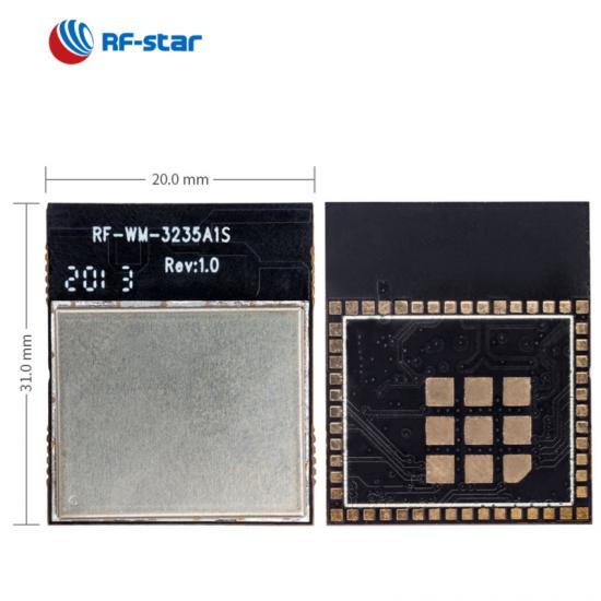 CC3235S 2.4 GHz & 5 GHz Dual-Band Wi-Fi Module RF-WM-3235A1S