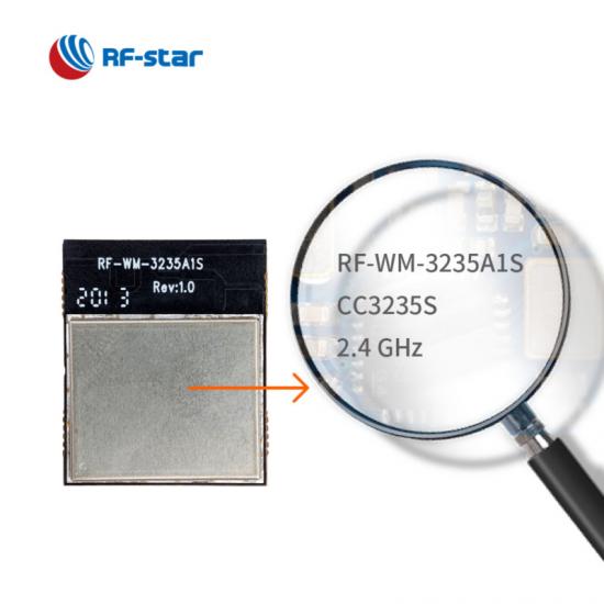 CC3235S 2.4 GHz & 5 GHz Dual-Band Wi-Fi Module RF-WM-3235A1S