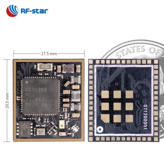 2.4 GHz & 5 GHz Wi-Fi Wireless module RF-WM-3235B1S