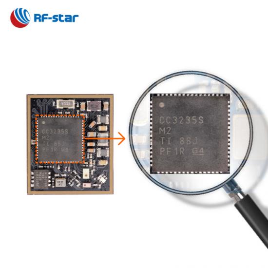 2.4 GHz & 5 GHz Wi-Fi Wireless module RF-WM-3235B1S