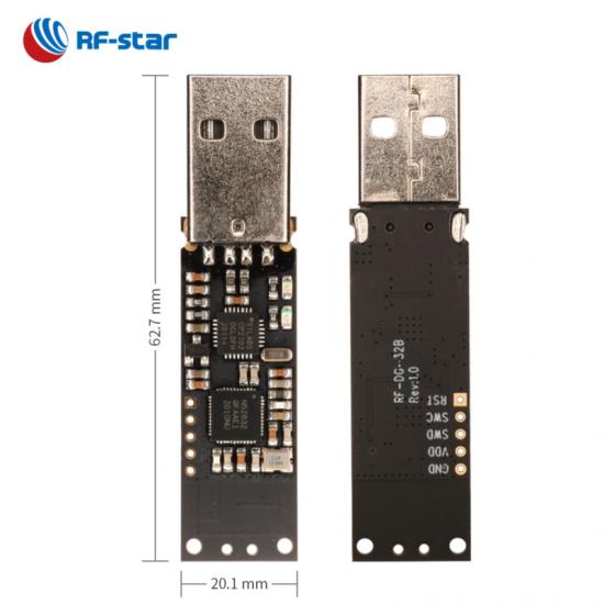 nRF52832 USB Bluetooth Dongle Sniffer RF-DG-32B