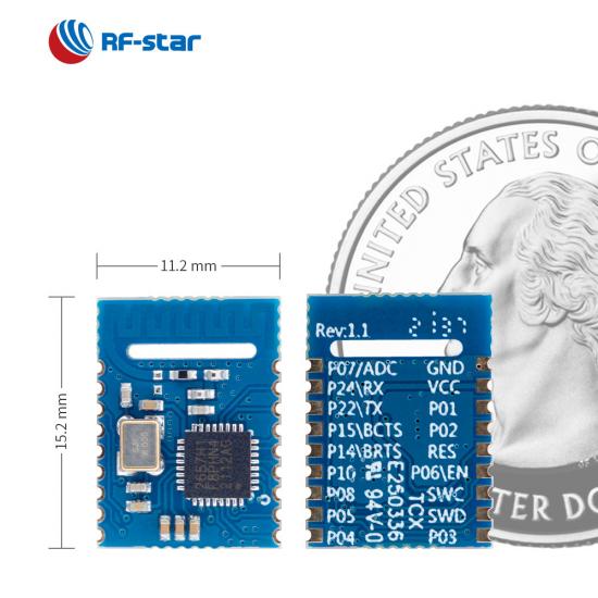 long range BLE 5.0 serial Module RF-BM-2657H1