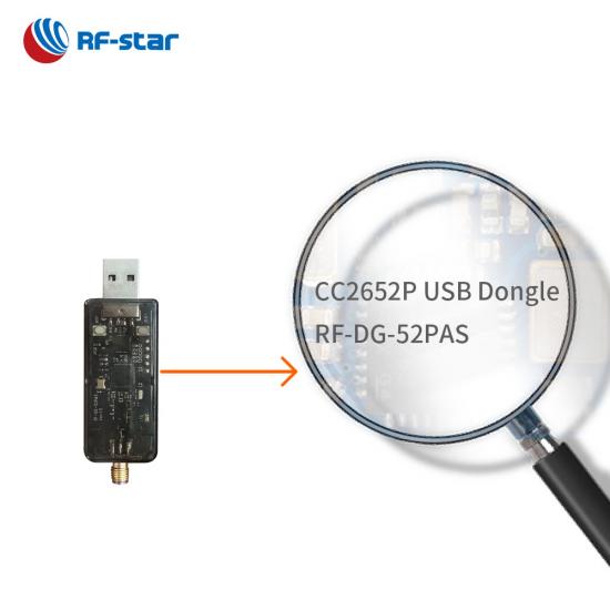 RF-DG-52PAS CC2652P USB Dongle