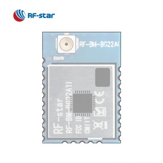 Low Power Bluetooth 5.2 nEFR32BG22 Module with IPEX antenna