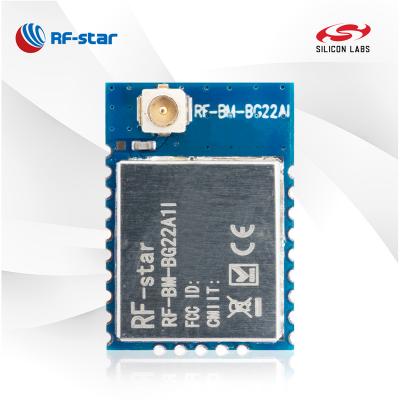 Low Power Bluetooth 5.2 nEFR32BG22 Module with IPEX antenna