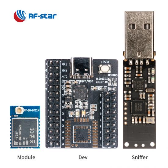 BLE5.2 EFR32BG22 Module RF-BM-BG22A3I | RF-star