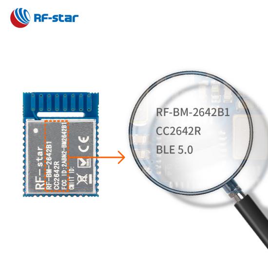 TI CC2642R Bluetooth 5.1 Low Energy Module