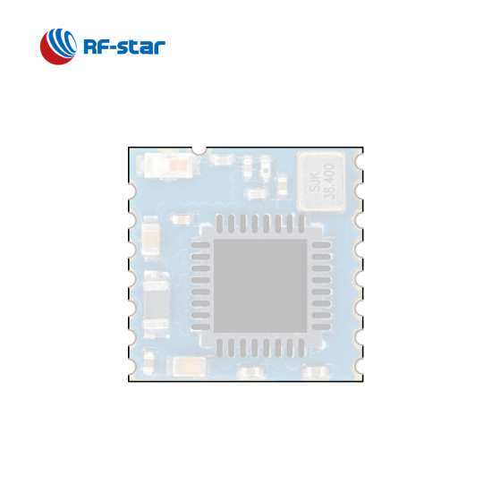 BLE5.3  SiliconLabs EFR32BG22 Module with Chip Antenna