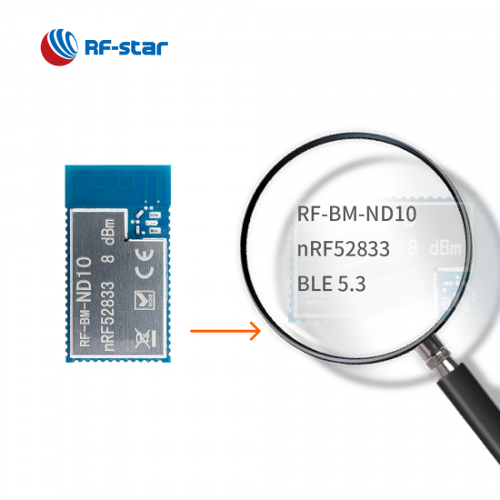 nRF52833 Multi-Protocol Module RF-BM-ND10