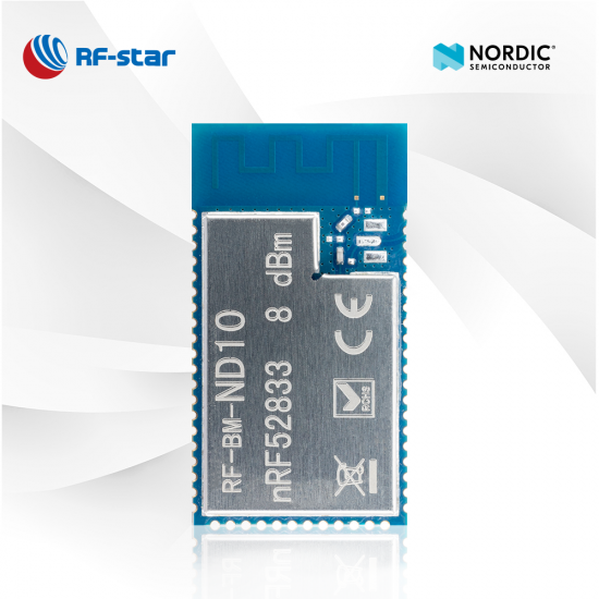 nRF52833 Multi-Protocol Module RF-BM-ND10