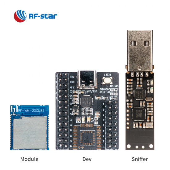 RTL8720CM Wi-Fi Bluetooth Combo Module