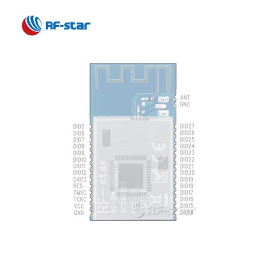 RF-BM-2652P4 CC2652P7 Module With PA Integrated | RF-star