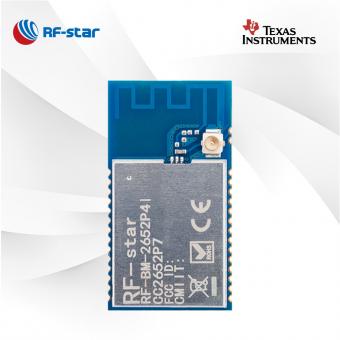 RF-BM-2652P4I CC2652P7 Module with Power Amplifier
