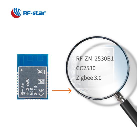 CC2530 2.4G ZigBee module RF-ZM-2530B1